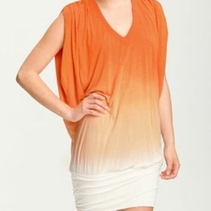 Young Fabulous & Broke Otti Ombre Ruched Dress